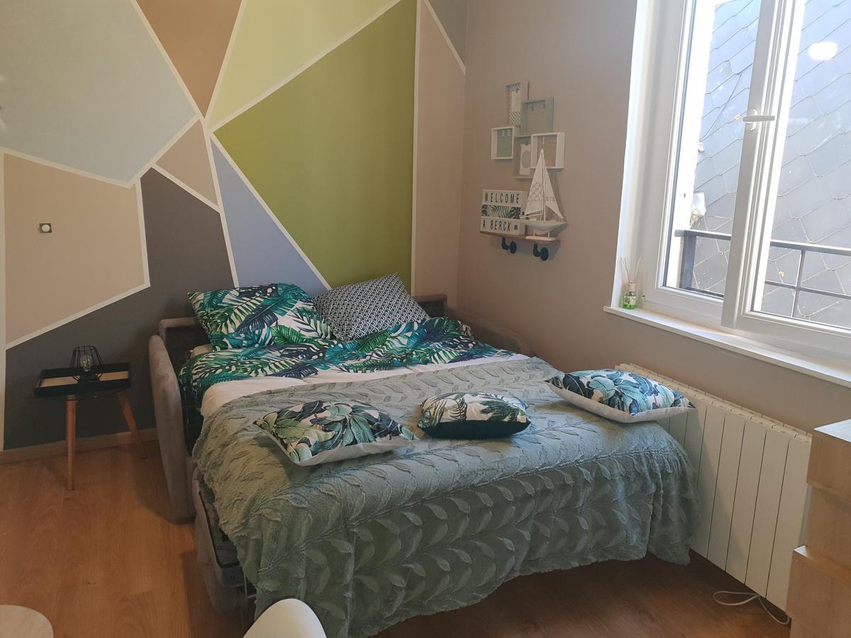 Cocoon Berckois 250M De La Plage + Wifi + Parking Public Dış mekan fotoğraf